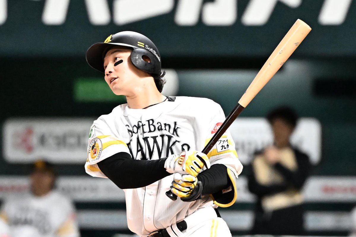 ソフトバンク】レギュラー奪取近づく正木智也 首脳陣があえて〝触れ