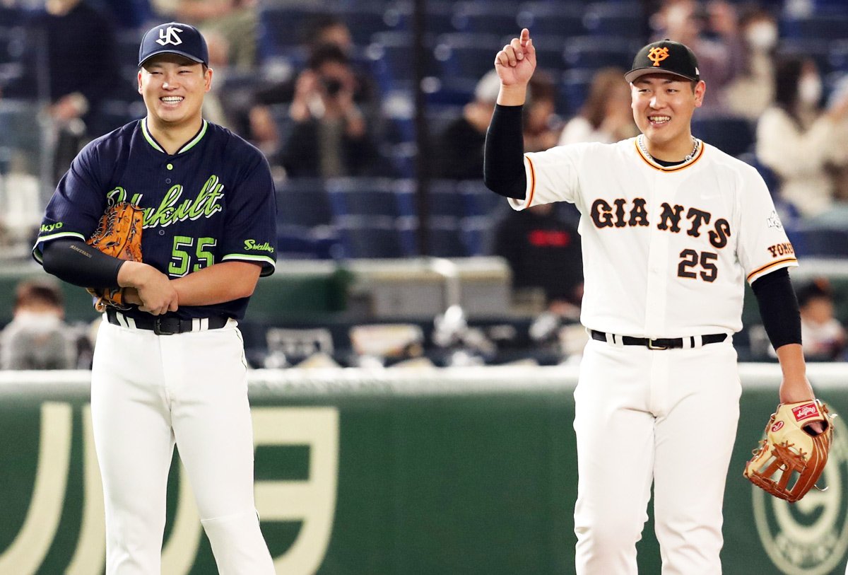 破竹のヤクルト 村上に 先輩の意地 ２冠王の巨人 岡本和が磨き上げたもう一つの 技術 東スポweb