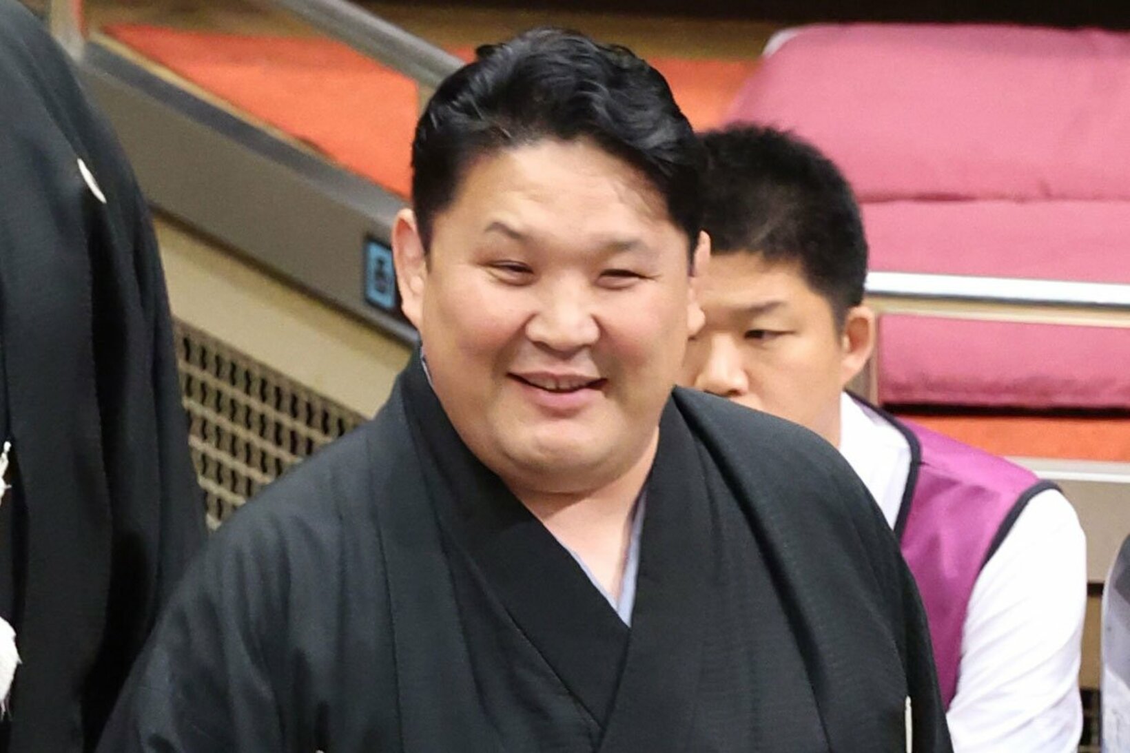 朝乃山の師匠・高砂親方（元朝赤龍）