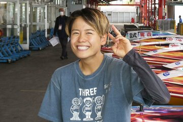 ２日目までオール２連対の来田衣織