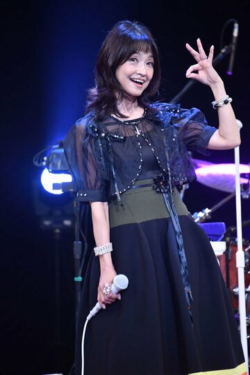 リハで相変わらずの若々しさを見せた石川ひとみ（２０２３年）