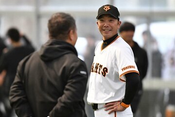 巨人・阿部監督