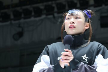 ガチガチに緊張していたフワちゃん
