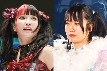 ワールド王者・玖麗さやか(右)に挑戦する伊藤麻希