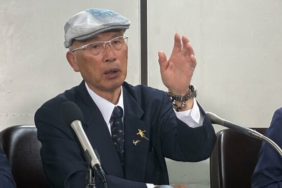 猟友会のハンター・池上治男さん