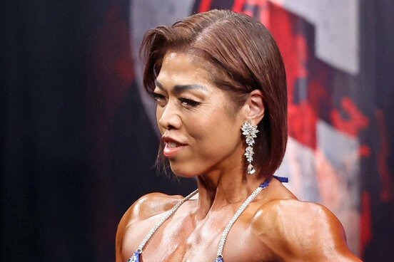 IFBBウィメンズフィギュアプロの佐藤和恵