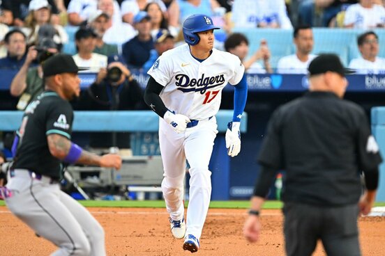 今季のドジャース・大谷翔平に異変が？