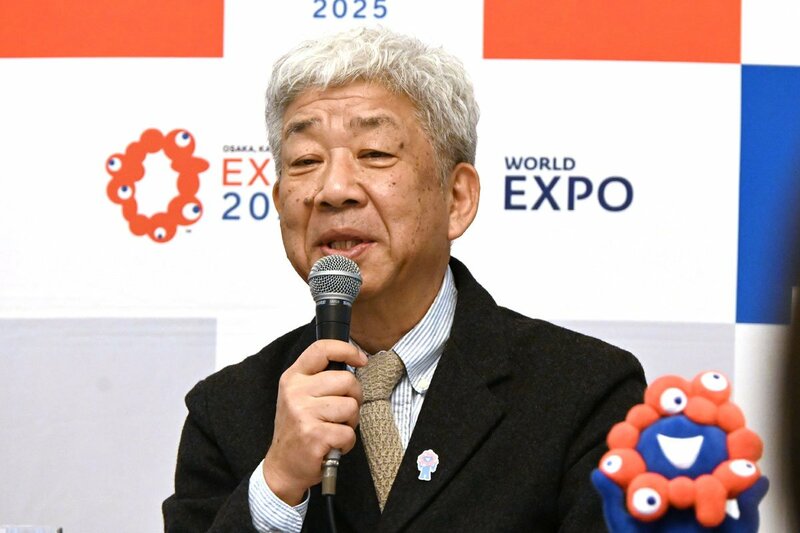 会議後の記者会見で松本人志について語った吉本興業前会長の大崎洋氏