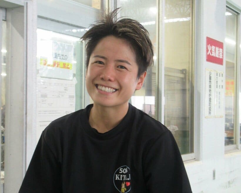 「Ａ級を狙います！」と宣言した来田衣織