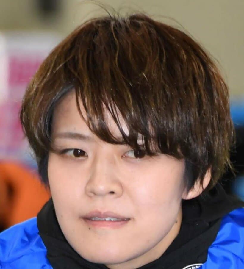  準優１号艇を確保した遠藤エミ