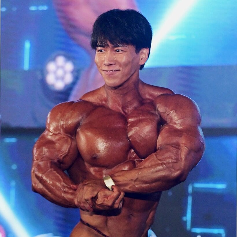 とんでもない肉体を誇る横川尚隆