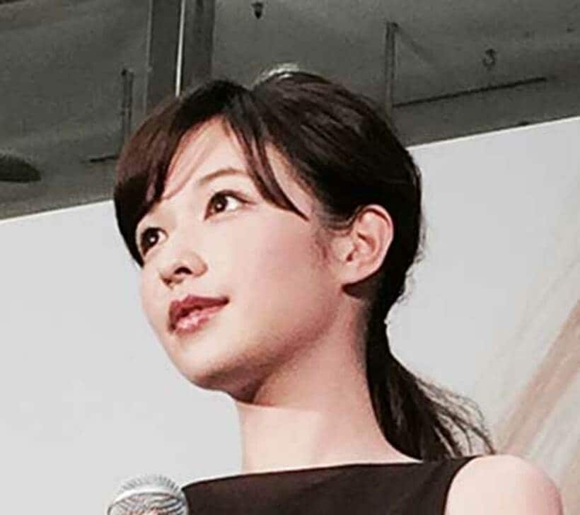 モデルの森絵梨佳