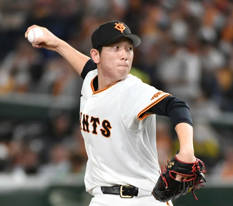 巨人・戸郷翔征