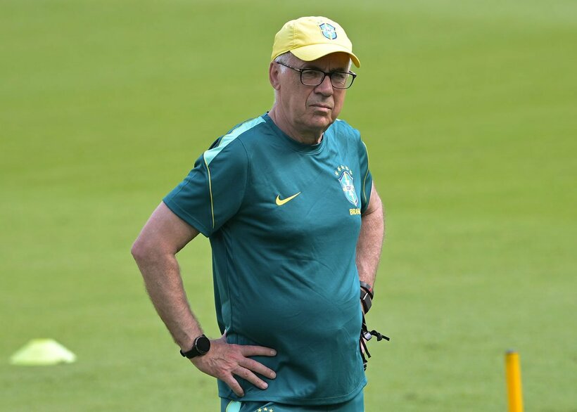 ブラジル代表のカルロ・アンチェロッティ監督