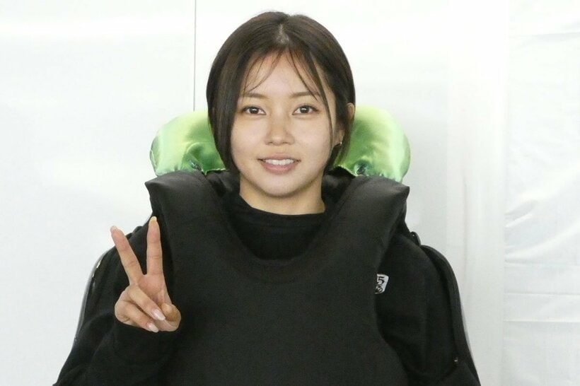 レース後は、整備にみっちり時間を割いた北村寧々
