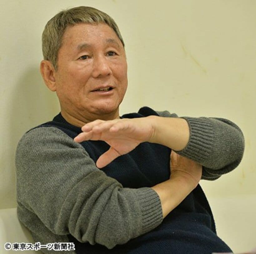 第３次お笑いブームは終わったと語るビートたけし本紙客員編集長