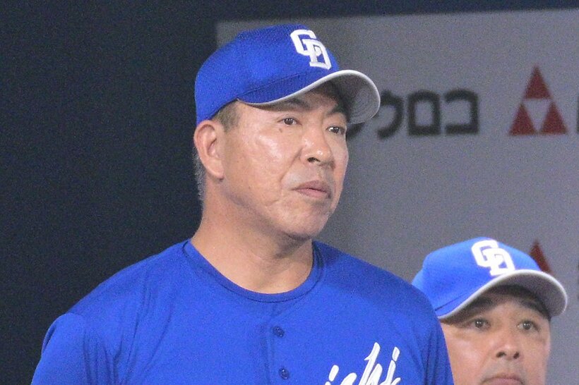 中日・井上一樹監督