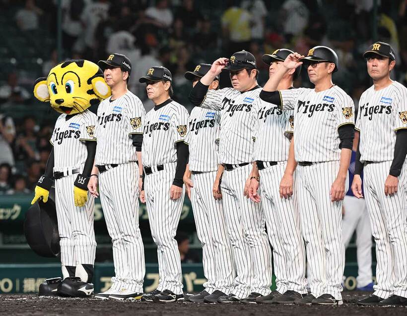 阪神には悲愴感が漂っているという