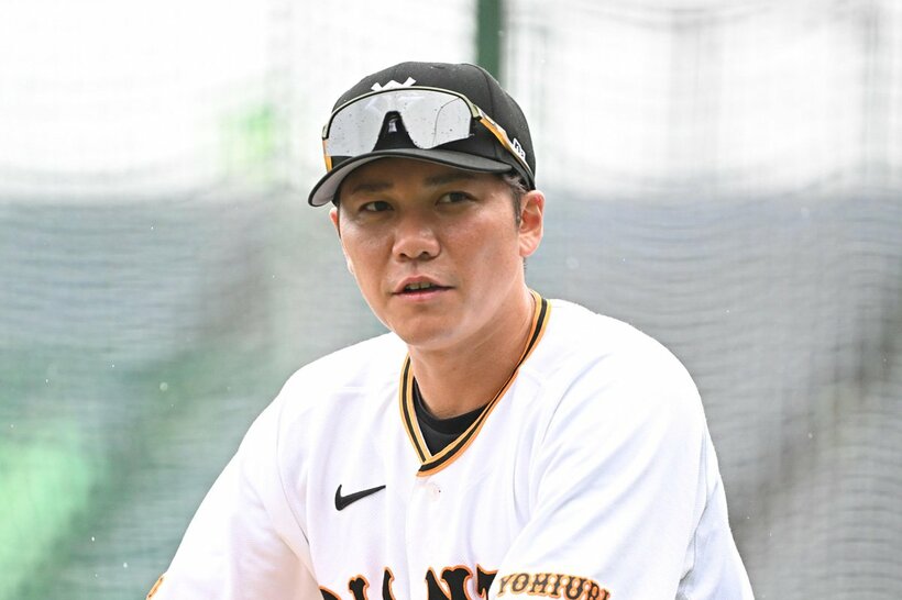 巨人の坂本勇人