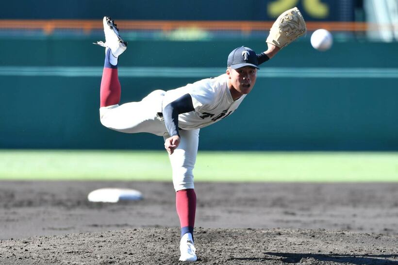 大阪桐蔭・中野大虎