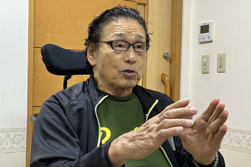 現在のプロレス界に熱く提言する天龍源一郎