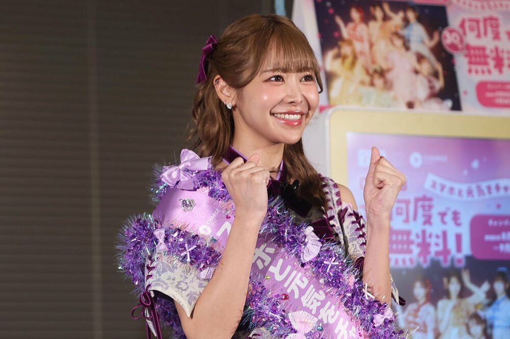 ＦＲＵＩＴＳ  ＺＩＰＰＥＲの仲川瑠夏