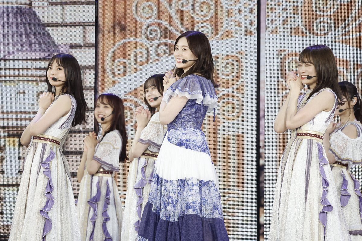 写真：乃木坂46の10周年記念ライブ 絶対的エース・白石麻衣が