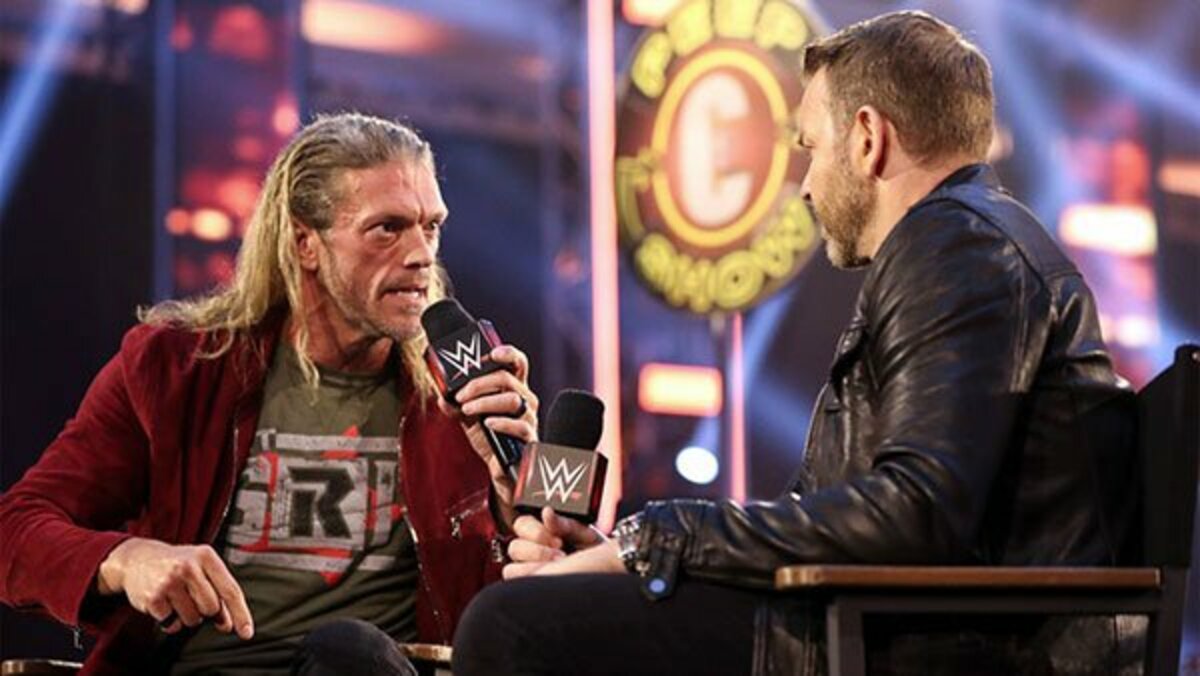 写真：【WWE】“レジェンド”クリスチャンがエッジに託した決着戦必勝 