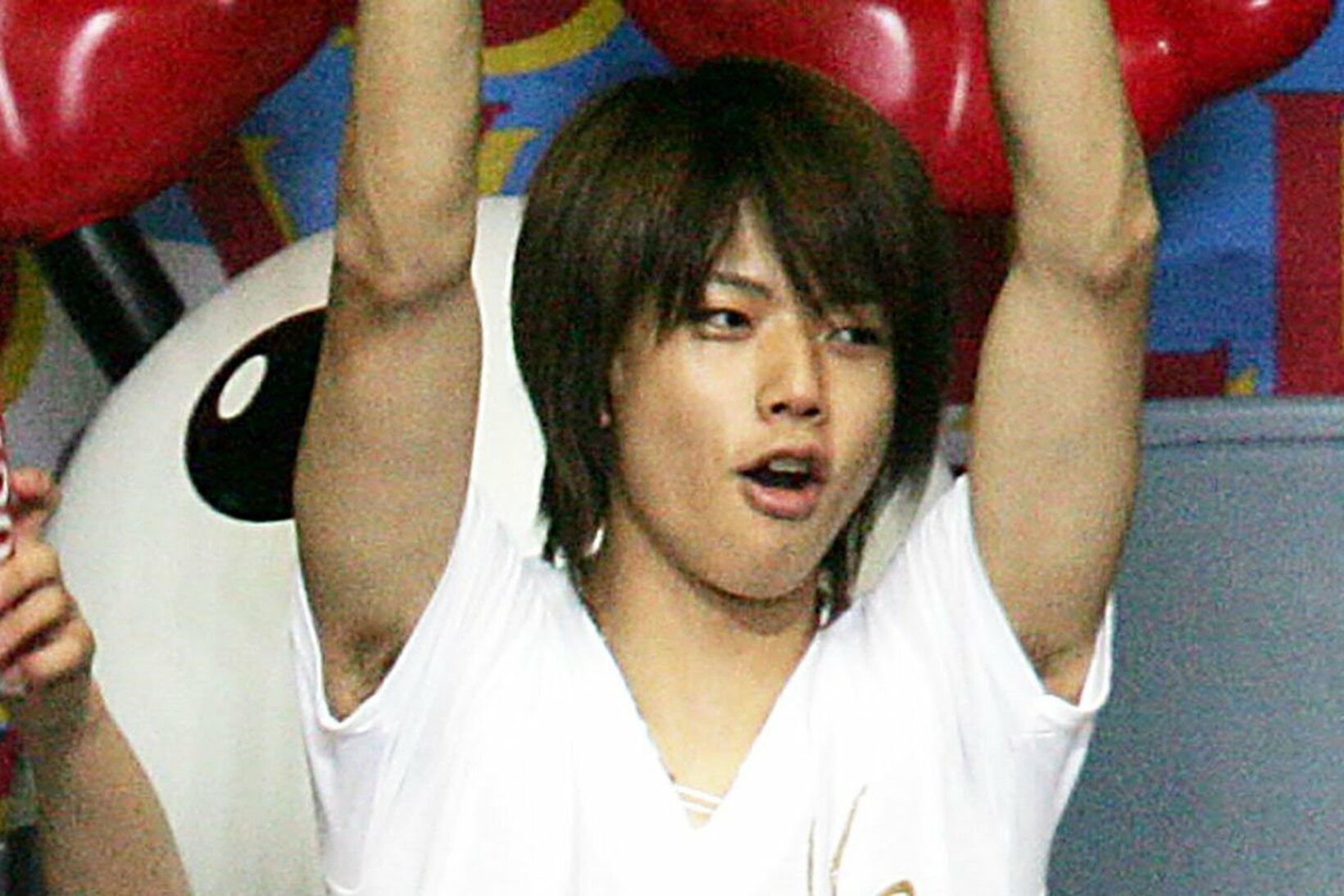 ２１年前の増田貴久（２００４年）