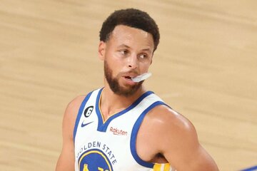 NBAウォリアーズに所属する大スターのステフィン・カリー