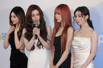 K-POP勢のaespa