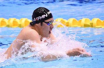  優勝の瀬戸大也
