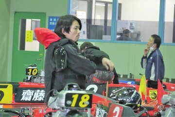 機の底上げを図る渡辺崇