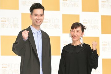 ハンバート　ハンバートの佐藤良成（左）と佐藤遊穂