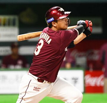  今季も西武をカモにする楽天・浅村