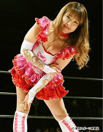  スターダムで活躍した山口菜緒