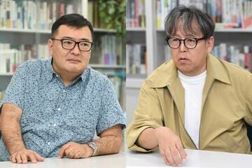 マスコミの〝特権意識〟を指摘した長内厚教授と渡辺広明氏