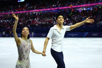 三浦璃来（左）と木原龍一