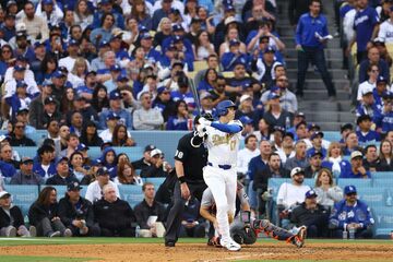 タイガース戦で２号本塁打を放った大谷翔平