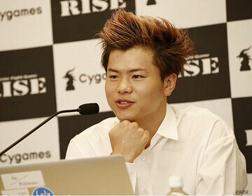  那須川はオンライン会見で対戦を呼びかけた（Ｃ）ＲＩＳＥ