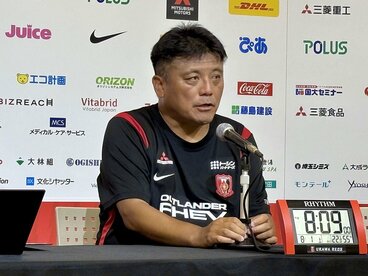 浦和の曺貴裁監督
