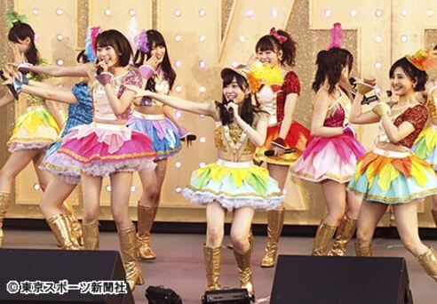 HKT新曲「12秒」お披露目 タイトルの意味は「キスの時間」 | 東
