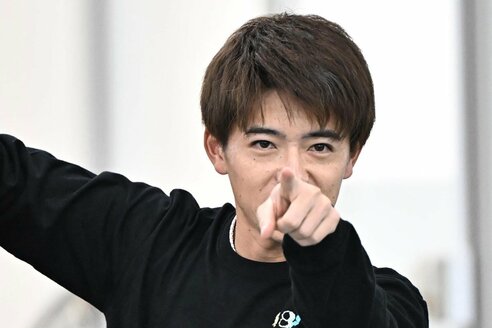 蒲郡ボート・SGダービー】若きイケメン羽野直也の〝必殺ポーズ