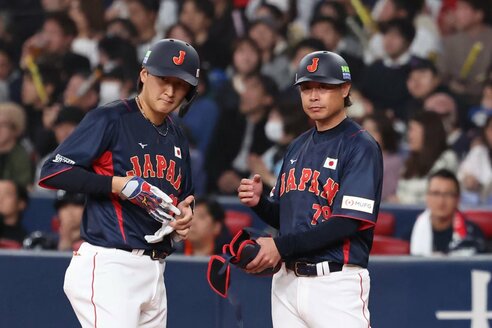 侍ジャパン　レプリカユニフォーム　亀井義行　コーチ 侍ジャパン】亀井コーチ、大谷の打撃「語れるわけない」と笑う フリー