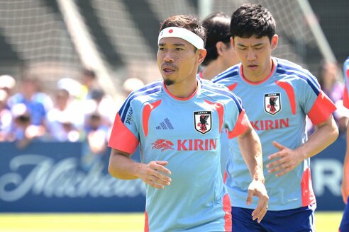日本代表】長友佑都 大一番へ闘魂注入「いくぞゴァァァァァァァ
