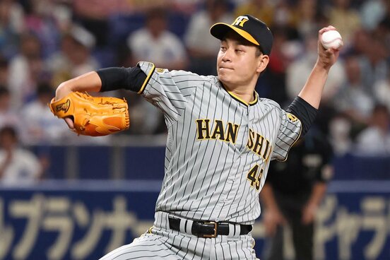 ７回無失点と好投した阪神・大竹耕太郎