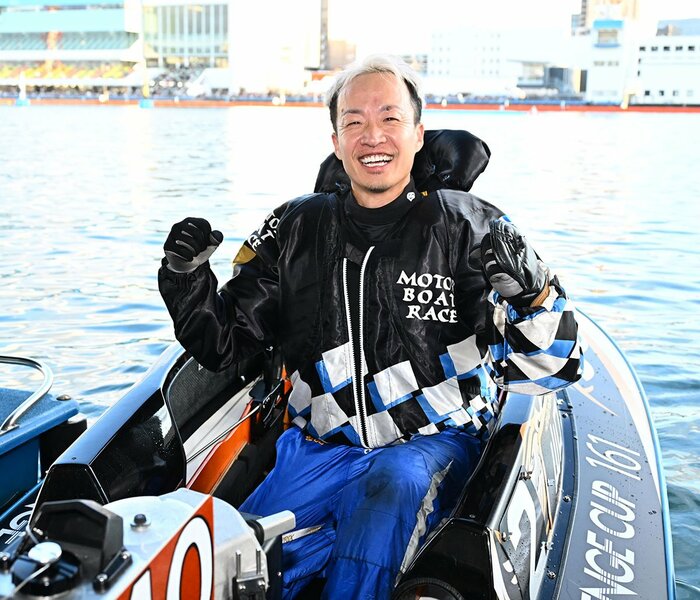 先月末のＳＧチャレンジカップで優勝した山口剛
