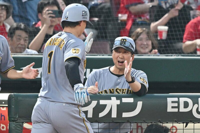 【阪神】藤川監督 途中出場・小幡に「足が止まっていました」 中野の途中交代は「疲労も抜けづらい時期」 | 記事 | 東スポWEB