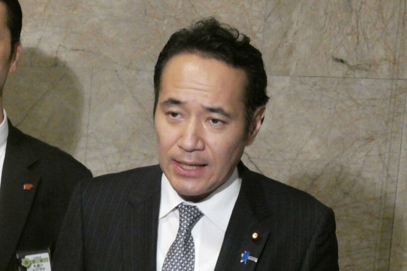 首元涼しい簗和生農水相