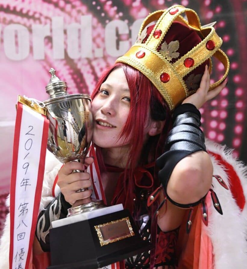  優勝した林下